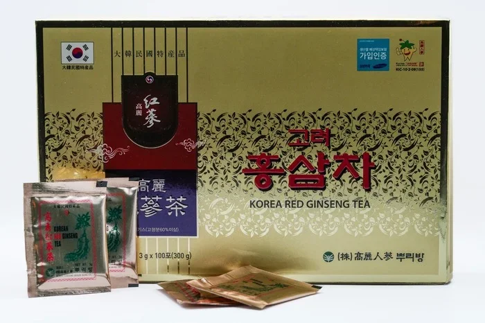 Droplet - Ginseng rouge coréen Premium, thé en granules